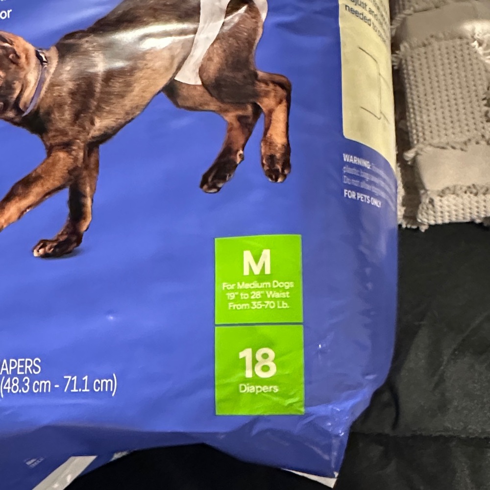 Dog Diapers - Medium - Picture 4 of 4